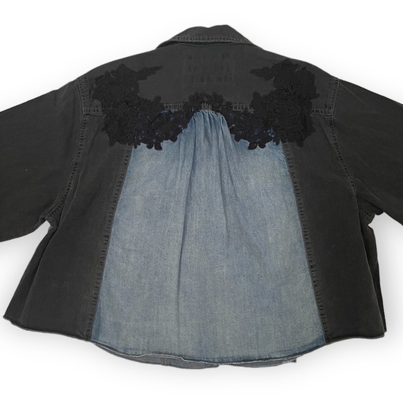 Free People We the Free Sz XS Denim - Picture 8 of 16